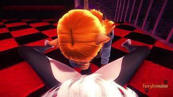 Furry Yiff Hentai Pov Blowjob And Fucked Cat X Leopard - 3d Manga Anime Cartoon Japanese Porn