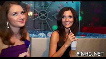 Huge Group Fucking Delights - lesbian, hardcore, blowjob, party, orgy, group-sex - Video 2132740