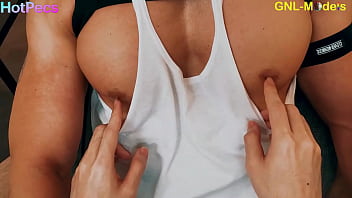 Hot Pecs Muscle Men Getting Played And Teased