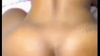 Ebony Hotty Twerks On My Dick