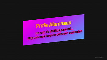 El Profe Me Toca Con Sus Profesionales Manos Y Yo La Chupo.