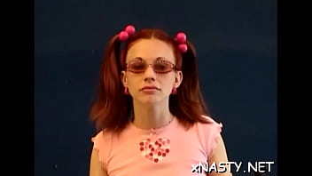 Love Stick Riding By A Dirty-minded Adorable Redhead Darling Anissa