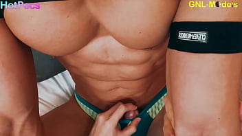 Wow! Imagine Getting To Play These Muscle Pecs And Nipples!