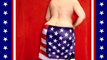 Bigbutt 4th July Striptease