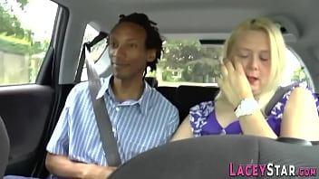 Granny And Chubby Brit Banged In Threeway