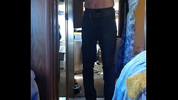 My First Strip Tease - Teramanujuan Strips For The Camera. I_m A Bit Shy. 2/4 A Teramanujuan Video.