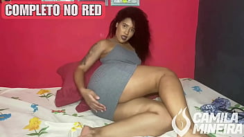 Que Morena Safada Ficou Só De Saia E Sem Calcinha E Ainda Pede Pra Gozar Na Boca