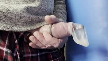 Collecting A Huge Precum Load Fleshlightman1000