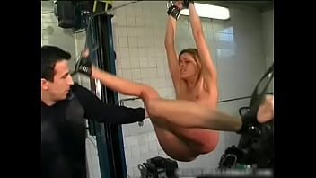 Hard Core Bondage And B. Punishement - spanking, bdsm, fetish, bondage, bound, wax, whipped, paddles, electricity - Video 6278062