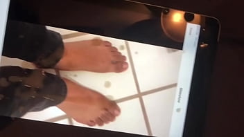 Friends Feet Cum Tribute
