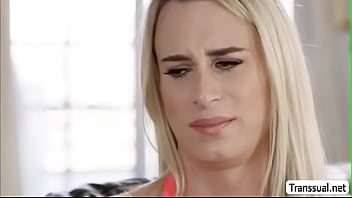 Tbabe Gets Bang By Dudes Dick In Doggy