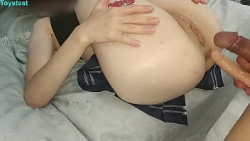 Stepsister Asked For The First Dp, Preparing For Real Dp