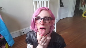 Trans Student _briefs_ Sucks Tutor' Cock For Good Grades