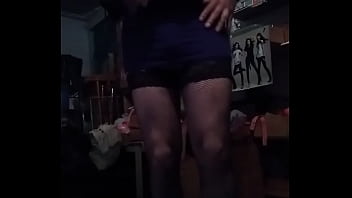 Travesti En Minifalda