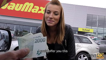 Hunt4k. For Cash Dazzling Nymph Has Outdoor Sex With A Rich Stranger