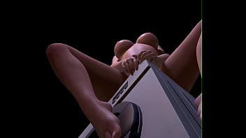 A Milf On Laundry Day