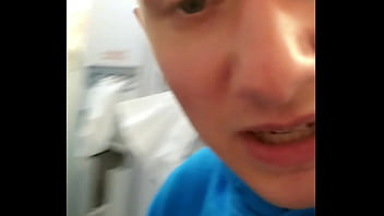 Caught By Fly Attendant Masterbaiting On A Plane