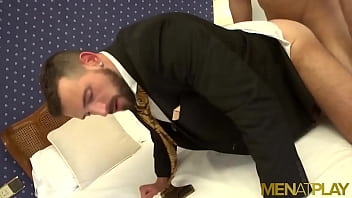 Menatplay Suited Enzo Rimenez Ass Banged By Gay Dato Foland