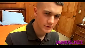 Homo Smokes And Jerks Off - anal, hardcore, smoking, blowjob, amateur, masturbation, american, fetish, gay, short-hair, jocks - Video 2060000