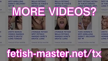 Japanese Asian Tongue Spit Face Nose Licking Sucking Kissing Handjob Fetish - More At Fetish-master.net - spit, spitting, kiss, kissing, tongue, stinky, sniff, smell, sniffing, tongue-kissing, long-tongue, - Video 2142699