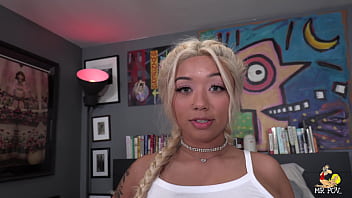 19 Year Old Gia Dibella Loves Big Dick In Her Tight, Shaved Cunt!