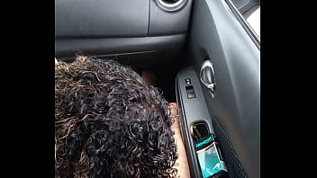 Drive Thru Covid Testing Line Blowjob