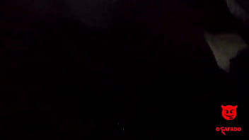 Joaoosafado E Preta Fogosa Transando No Mato A Noite