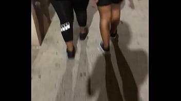 Double Dominican Bitches Walking