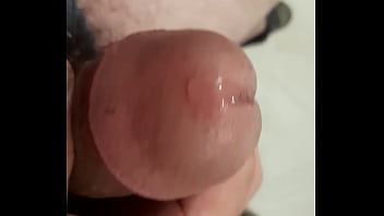 Juicy Masturbation With Big Cock. Final Cumshot. Can You Please Suck It?