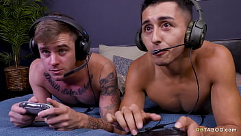 Getting Pounded By Stepbrother Not Just In Game - Ryan Jordan, Tyler Lake