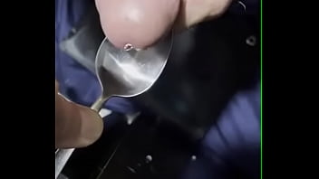 Craving My Own Cum Again Fleshlightman1000 - cumshot, cum, cock, swallow, own - Video 2132723