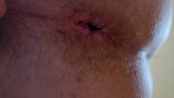 Twink Plays With His Asshole Up Close