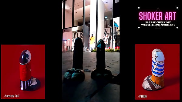 When I Put My Dicks Dildos On The Street- Watch The React Of People - Unfinished Dildo Business