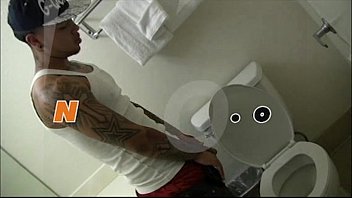 Sexy Naked Latino Jerking Off