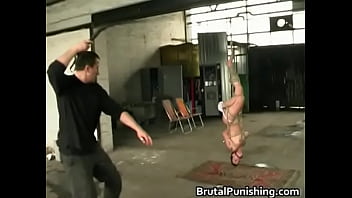 Petite Sexy Tied And Led As A Dog - petite, spanking, fetish, bondage, bound, wax, whipped, paddles, electricity - Video 6051685