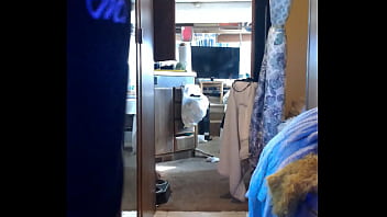 My First Strip Tease - Teramanujuan Strips For The Camera. I_m A Bit Shy. 3/4 A Teramanujuan Video.