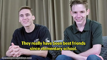 Straight Boys Who Are Actual Irl Friends Spank Each Other