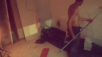 Camera De Seguran_a Flagra Pintor Comendo O Cuzinho Da Patroa Na Obra - big-ass, big-cock, caiu-na-net - Video 2076898