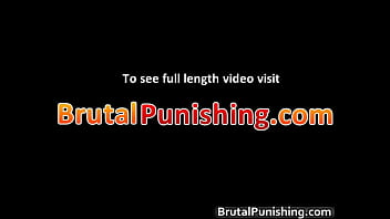 Hard Core Fetish And B. Punishement - spanking, fetish, bondage, bound, wax, whipped, paddles, electricity - Video 6277410
