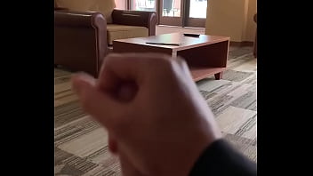 Almost Caught Jerking - cumshot, public, flash, big-cock, risky - Video 2138732