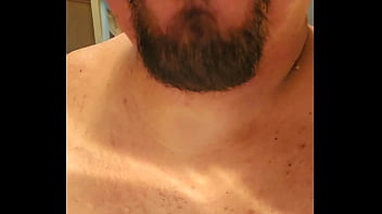 Me Taking My Own Load Down My Throat