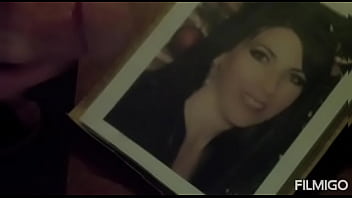 Dawn Brass - Huge Facial Cum Tribute - cumshot, babe, brunette, tribute, soloboy, cum-tribute, dawn-brass - Video 2054725