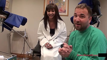 Ebony Hottie Eliza Shields' Gyno Exam Caught On Spy Cam By Doctor Tampa @ Girlsgonegyno! - Tampa University Physical Reup