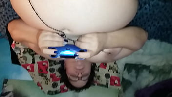 Buzzing Chubby Webslut Melissa Clit