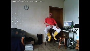 Auf Dem Hocker Für Tony Goileglatze