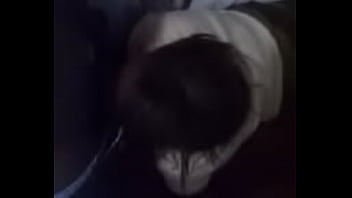 Slut Sucks Boyfriend On Cam Prt 1