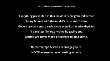 Alexis Grace Gets Taken By Medical Strangers While Filing Paperwork Late At Night _ Becomes _the New Guinea Pig_! Watch The Full 1 Hour Movie Only At Bondageclinic! Reup