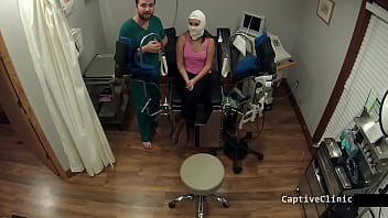 Gabby Lopez' Fathers Strikes A Deal With Doctor Tampa For This Hot Latina To Become A Human Guinea Pig For The Doctors Strange Medical Experiments _ Studies At Bondageclinic For 2 Hour Film - Reup