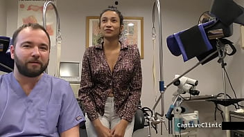 Woodstock Hippie Miss Mars Brought To Current Times Using Doctor Tampa' Time Machine So He Can Examine Girls From The Past! Watch The Full 1 Hour Movie Only At Bondageclinic! Reup