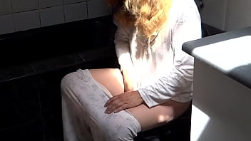 My Latina Wife And Her Hairy Sister Pissing After Having Fucked, Hairy Pussies